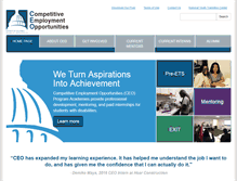 Tablet Screenshot of dcpsceo.com